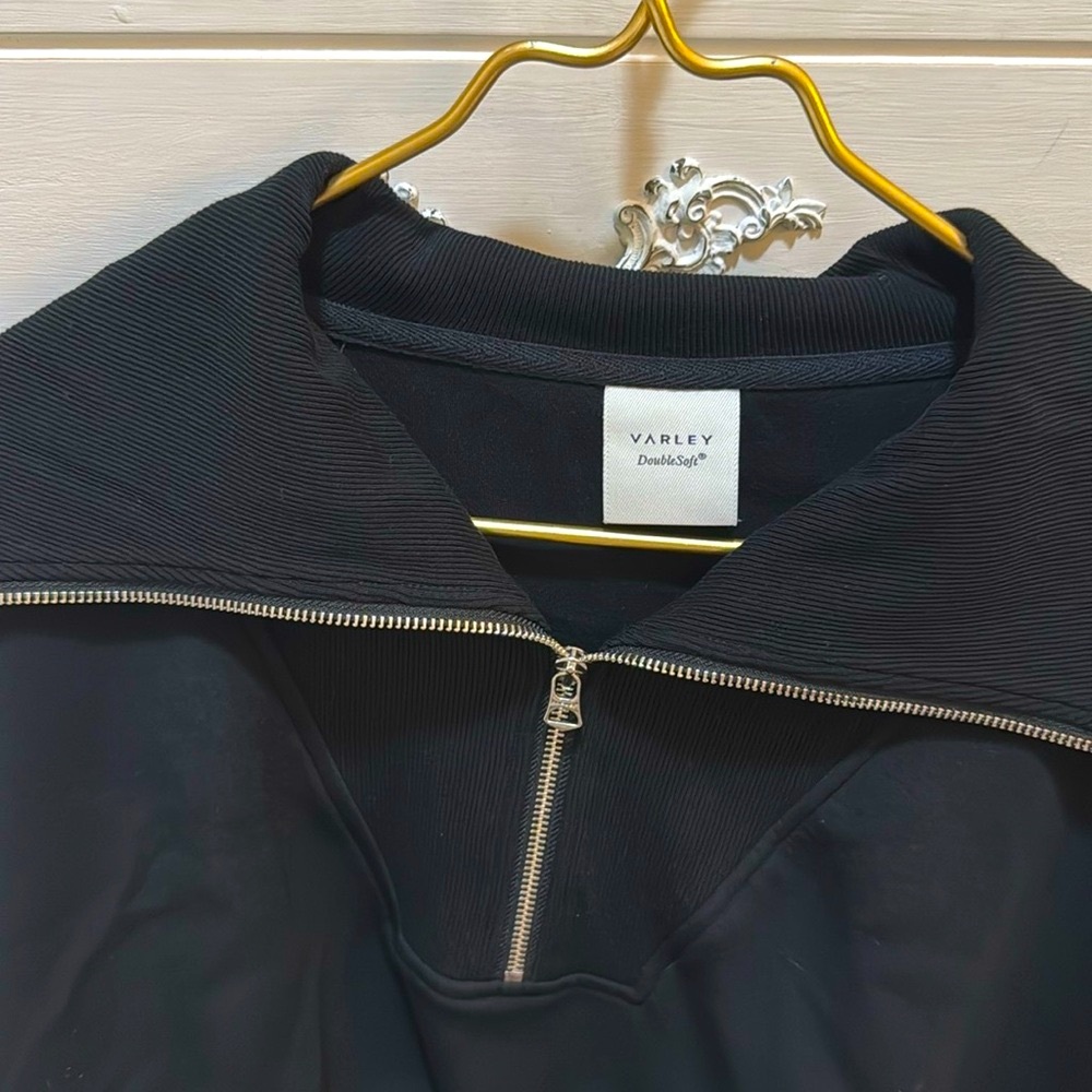 Varley Catherine Half Zip Doublesoft Sweatshirt B… - image 3